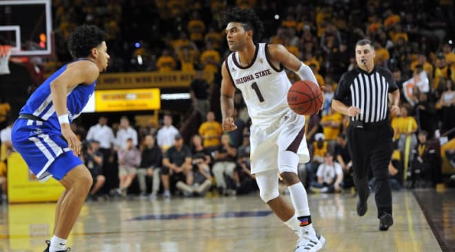 Remy Martin's career-high 33 points paced the Sun Devils in a precious road victory