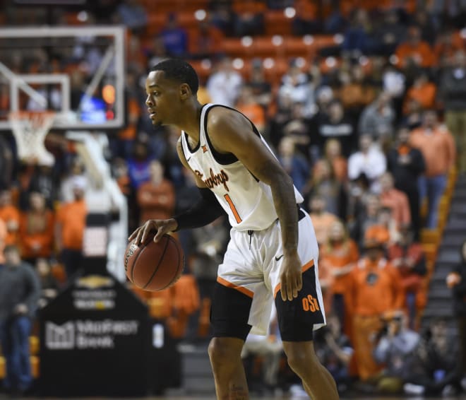 Jones averaged 8.1  points per game coming off the bench at Oklahoma State last season.