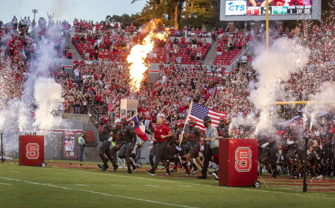 NC State Wolfpack football