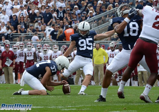 Davis is currently the most accurate full-time Penn State kicker in school history.