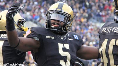 Black Knights are hoping that Sr. RB Joe Walker is 100% coming into the season