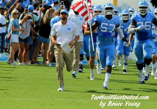 The Tar Heels take a late-season break from conference play by hosting FCS member Western Carolina.