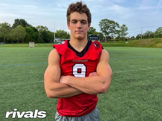 Wisconsin hosted 2026 outside linebacker Dominic Funke last weekend. 