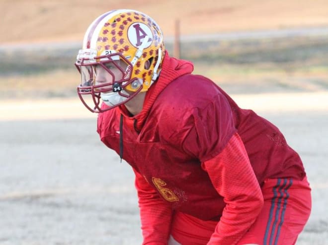 Abbeville, South Carolina linebacker Cruz Temple has made a verbal commitment to East Carolina.