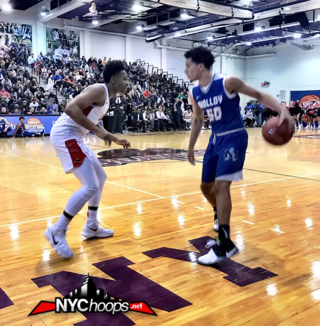 Etienne had double duty, often defending against Molloy's Cole Anthony