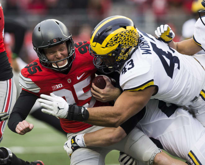 Michigan outplayed Ohio State for a good portion of The Game two years ago, but still lost in double overtime.