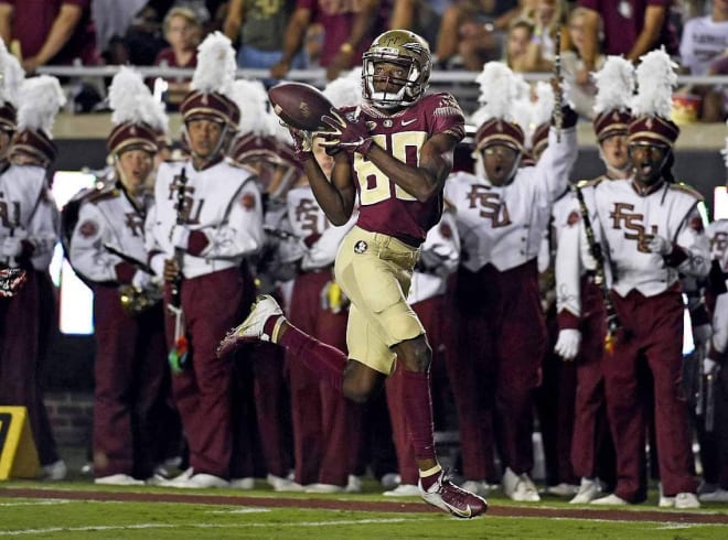 Ontaria Wilson led FSU with only 30 receptions during the 2020 season.