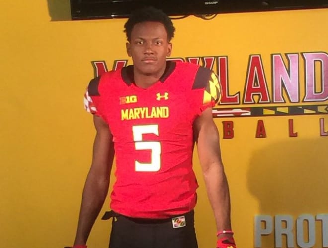 Jalen Browder is the Terps' third commit for 2017 from the state of Georgia. 