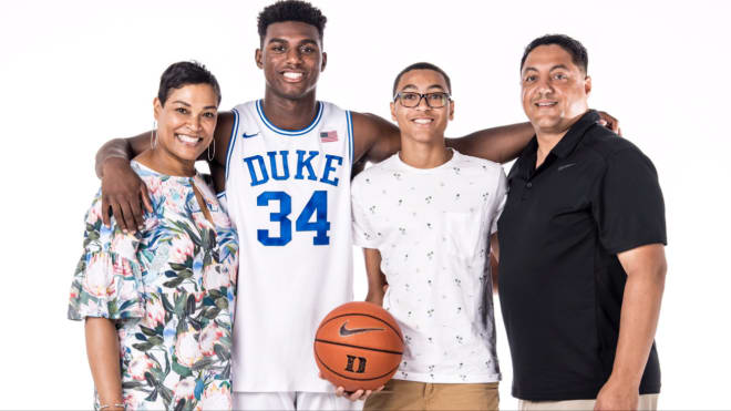 Henry Coleman recently officially visited Duke.