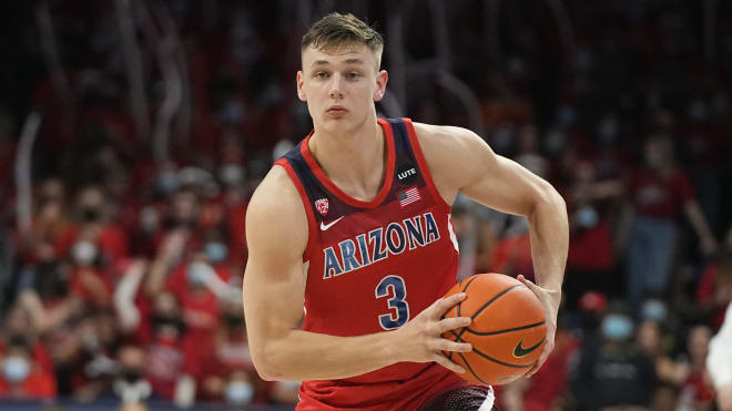 Pelle Larsson's expected return gives Arizona coach Tommy Lloyd more  options in lineup
