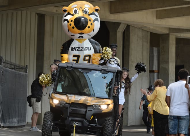 LSU has a real tiger. Missouri has an overrated journalism school. Just saying, that's all. 