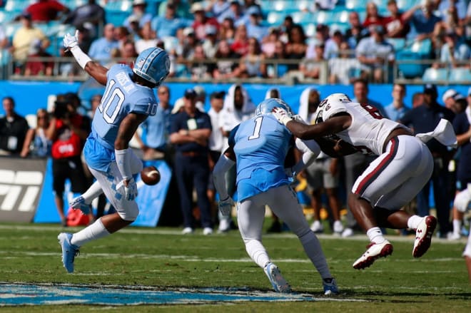 The Heels need Greg Ross (10) and Myles Dorn (1) to remain healthy for the rest of the season.