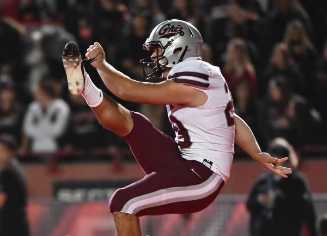 An FCS All-American at Montana, Brian Buschini has hit the ground running since transferring to Nebraska this offseason.