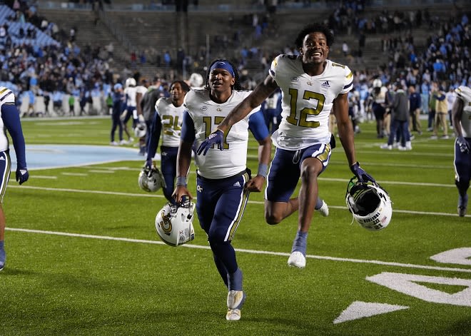 UNC was sacked six times and had just one TD in five redzone trips in its loss to Georgia Tech.