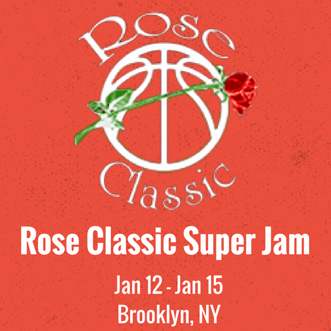 Girls Rose Classic Super Jam Locations & Schedules NYCHoops