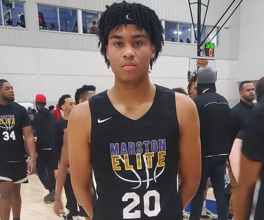 Jordan Ghee of Don Bosco Prep