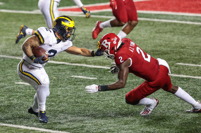 Michigan Wolverines Football Blake Corum On Learning From Mike