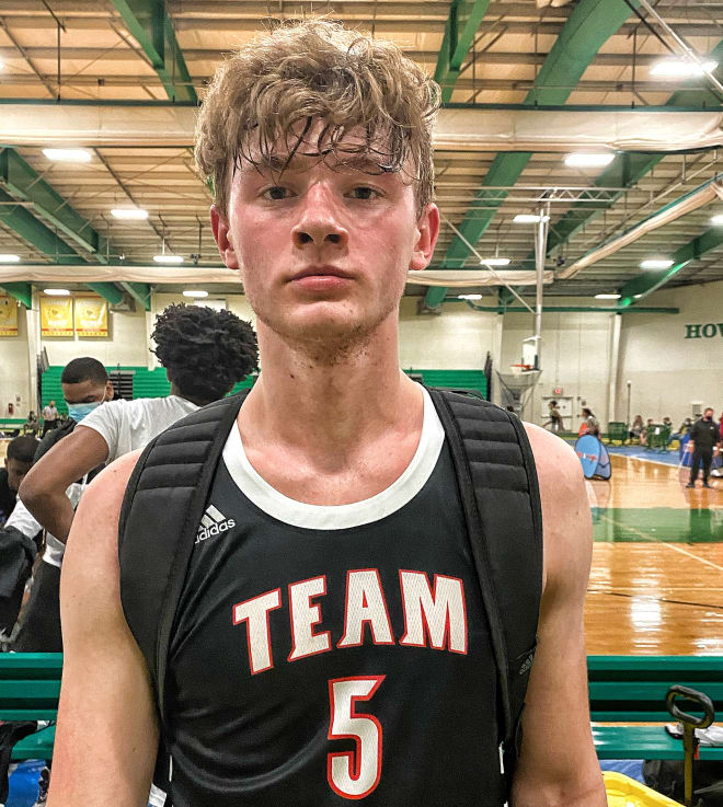 Tyler Nickel is a top target for the Hawkeyes in the Class of 2022. 