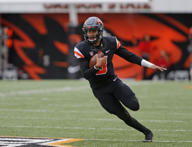 Marcus McMaryion is one of OSU's quarterbacks vying for the starting job in 2017