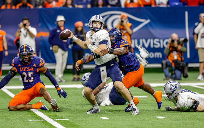 UTSA's defense limited Rice to 229 yards on Saturday night in the Alamodome.