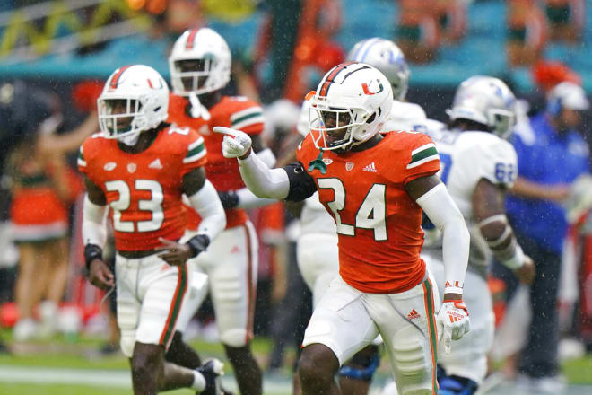 Where multiple Miami football players project for the 2024 NFL Draft -  CanesCounty