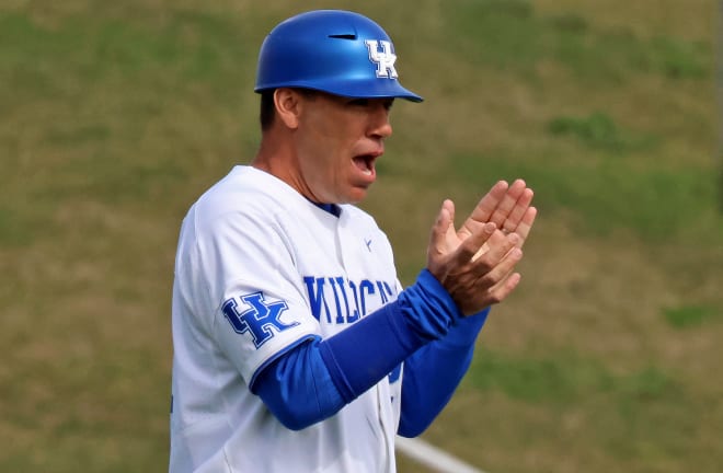 Kentucky head coach Nick Mingione saw his team win its 16th straight game on Friday night to open a series at Alabama.