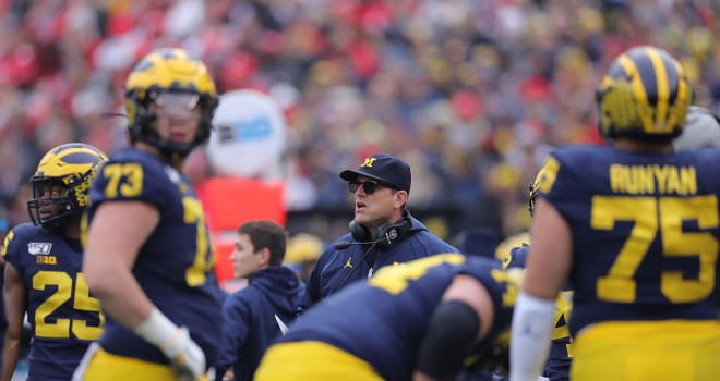 Jim Harbaugh overhauled his coaching staff this offseason to try and get Michigan back on a championship track.
