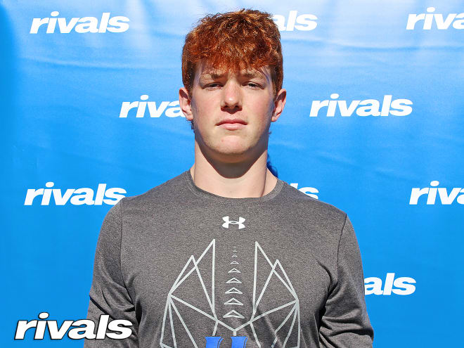 Charlotte (N.C.) Catholic sophomore tight end Jack Larsen was offered by NC State on June 11.