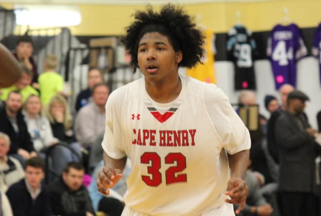 With nine first half points, freshman Dajour Rucker helped Cape Henry grab an early 27-22 lead