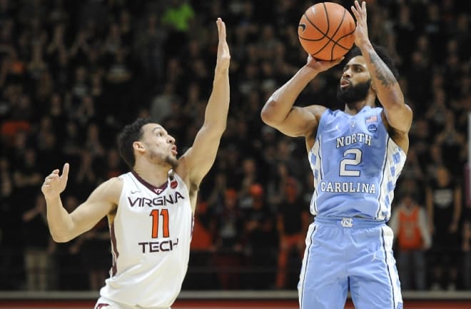 Some positives, but mostly negatives emanating from the Tar Heels' loss at Virginia Tech on Monday night.