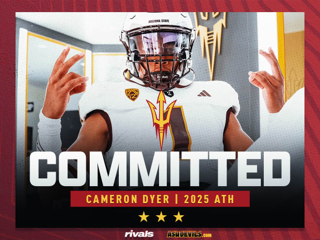 New Mexico ATH Cameron Dyer Commits To The Sun Devils - ASUDevils