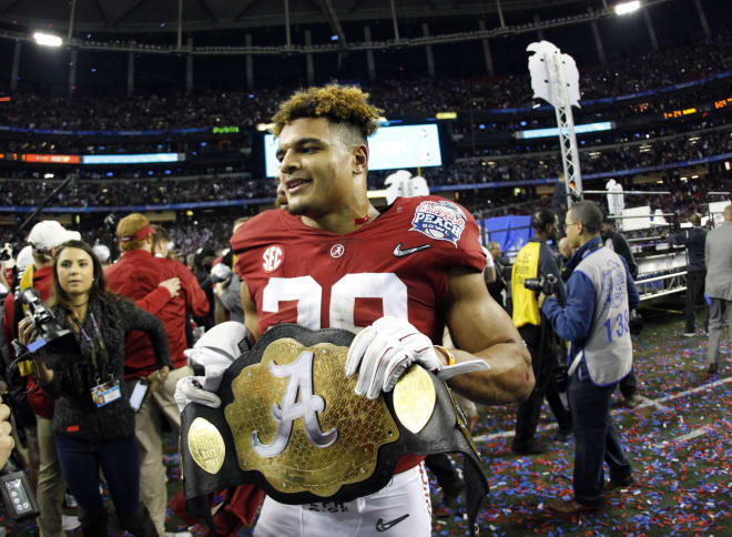 Wherever he plays in Alabama's secondary, Minkah Fitzpatrick provides a lockdown option for the Crimson Tide. Photo | USA Today.