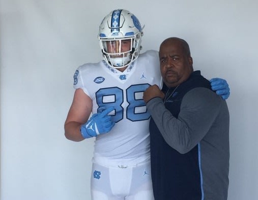 Aaron Beatty this past weekend with DL coach Tim Cross.