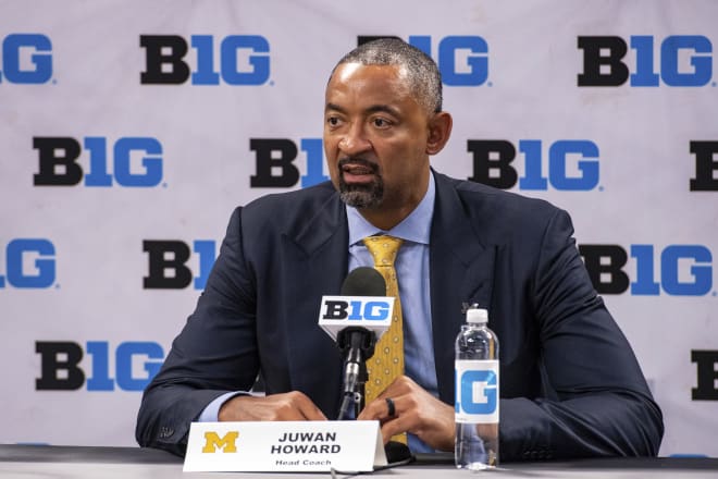 Michigan Wolverines basketball Juwan Howard