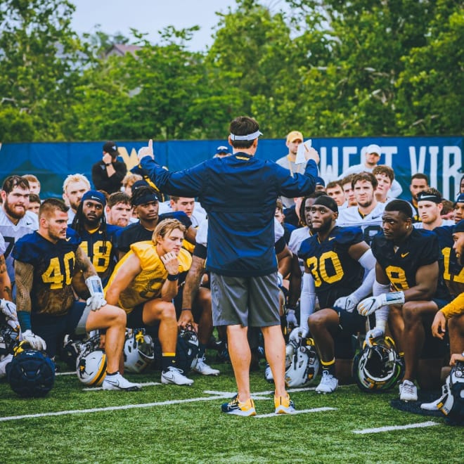 Summer work key for West Virginia with camp beginning WVSports