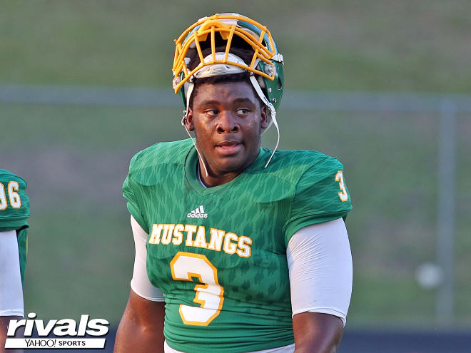 Coynis Miller committed to Auburn as a junior and will move to campus this weekend.