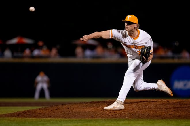 Tennessee RHP Sean Hunley