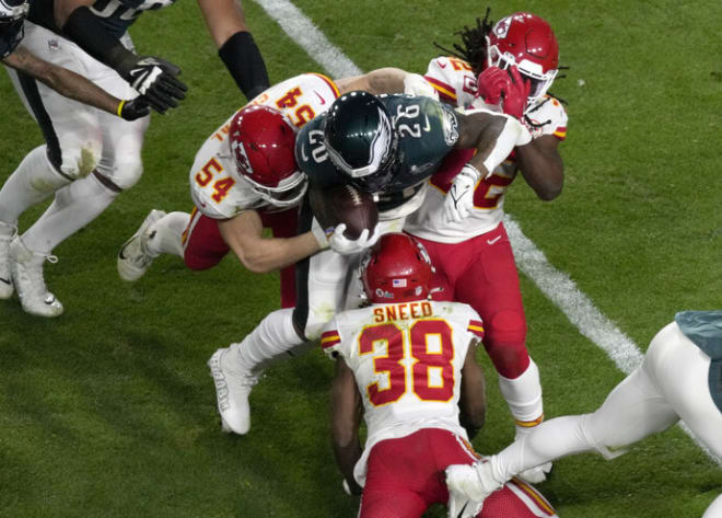 How the Kansas City Chiefs, Philadelphia Eagles reached Super Bowl