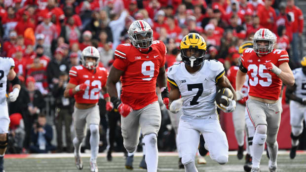 Maize&BlueReview - TCU confident they can slow Michigan run game, but can  they?