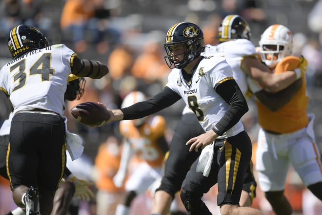 Eli Drinkwitz revealed that redshirt freshman Connor Bazelak will start at quarterback for Missouri against LSU.