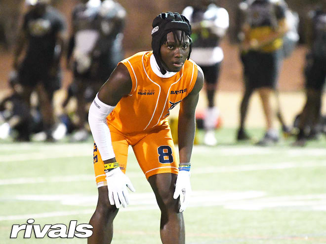 One of the top safeties in the 2024 class, Jacob Oden likes the relationships he has at Iowa. 