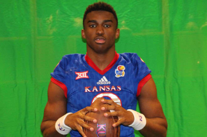 Starks said he is still committed to the Jayhawks
