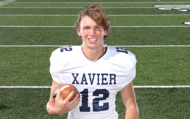 Cedar Rapids Xavier LB/S Jaxon Rexroth will be walking on at Iowa.