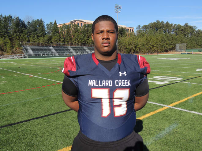 Defensive tackle Grant Gibson is rated the No. 6 junior in the state by Rivals.com.