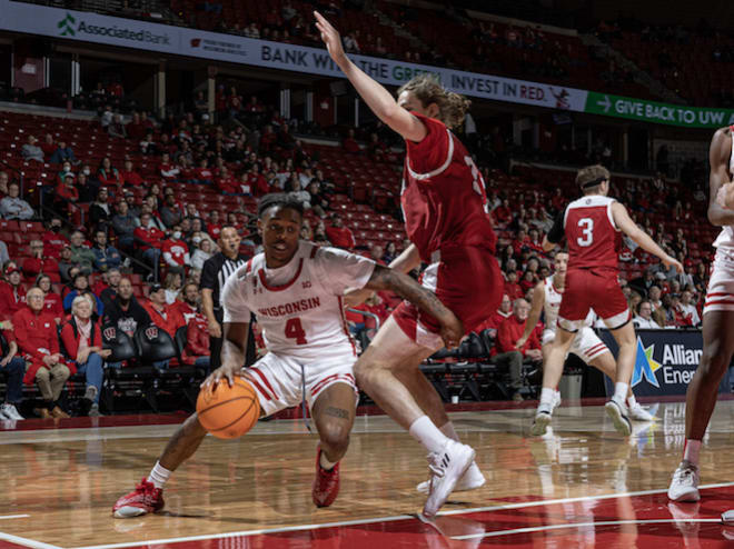 Wisconsin point guard Kamari McGee.