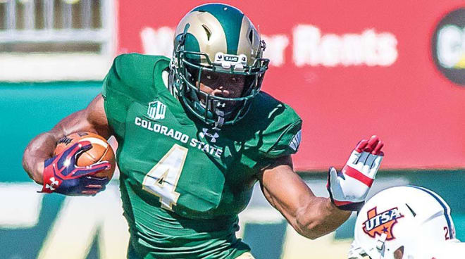 Colorado State's Michael Gallup is one of the best receivers in the MWC 