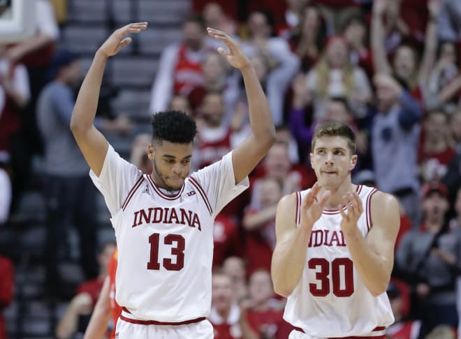 Indiana has more conference victories already at this point than it did all of last year.