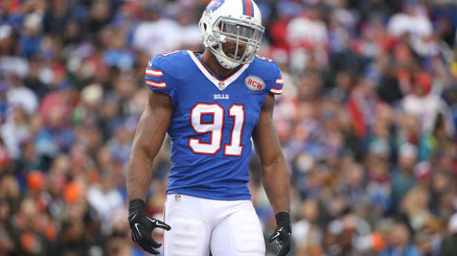 Former NC State Wolfpack football player Manny Lawson played for the Buffalo Bills.