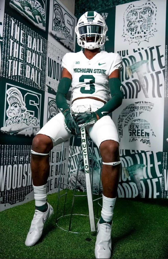 2024 Fourstar Michigan State Commit Jaylen Thompson Gets 'full Experience' Spartans Illustrated