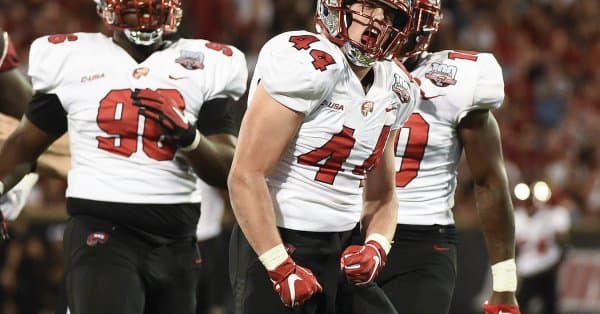 Don't be shocked if Western Kentucky grad transfer LB starts this fall for Purdue.